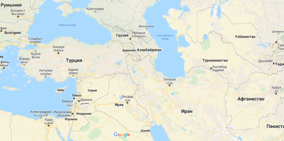 Турция из крыма