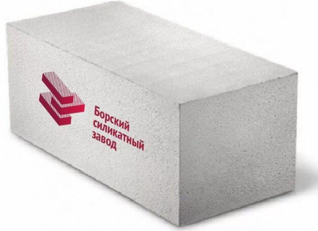 Газосиликатные блоки "Борского силикатного завода"