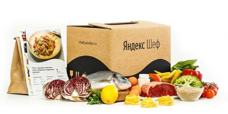 Коробочка от Яндекс Шеф