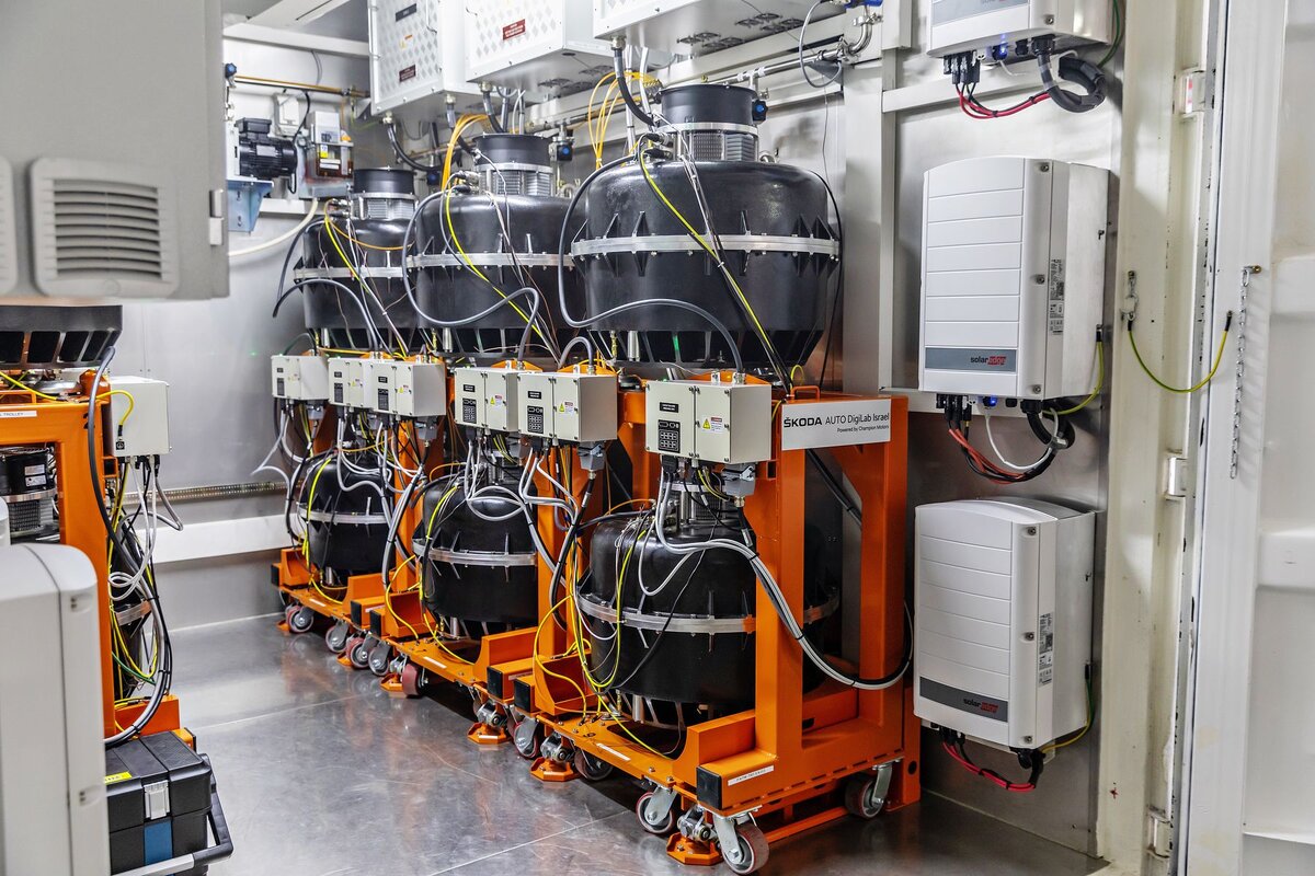 Механические батареи "Chakratec" 