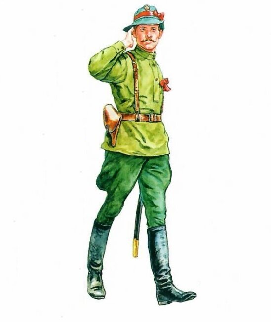 "Красные берсальеры". Командир одной из частей 25-й стрелковой дивизии (та самая "Чапаевская дивизия"), 1919- 1920 г.г.