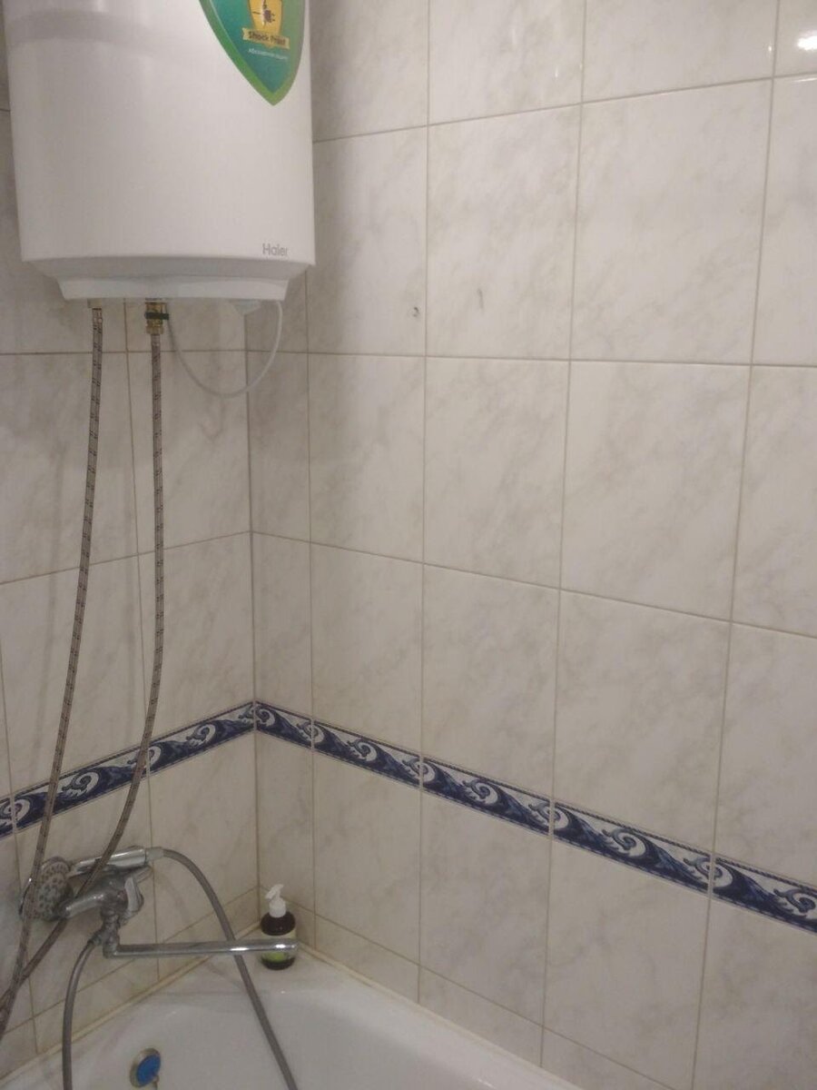водонагреватель установить в туалете