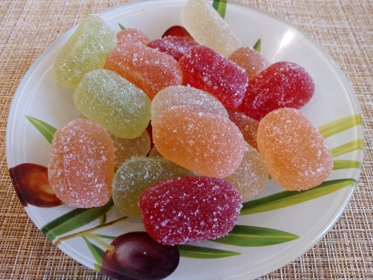 Кофе и мармелад