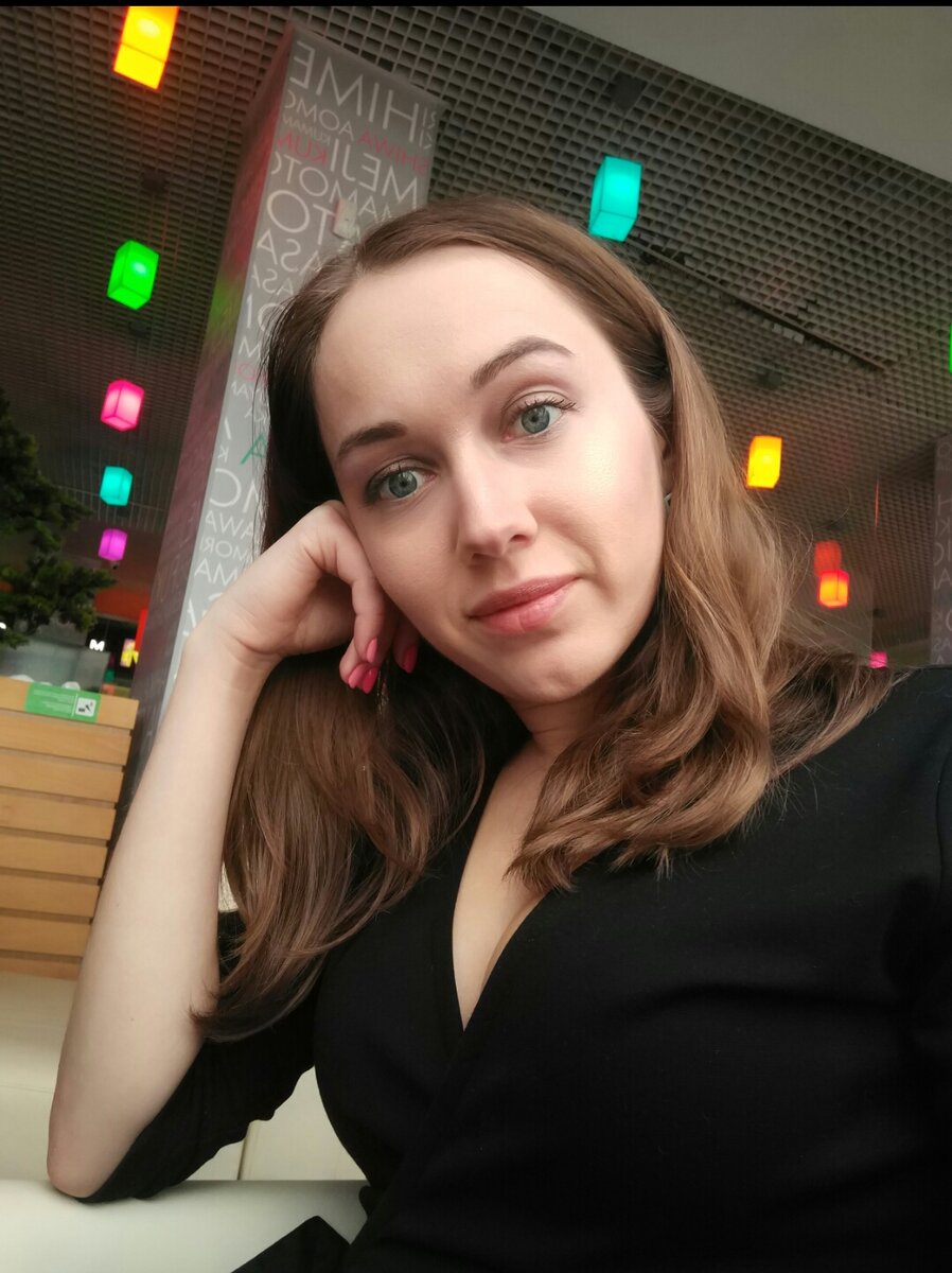 Так я выгляжу сейчас