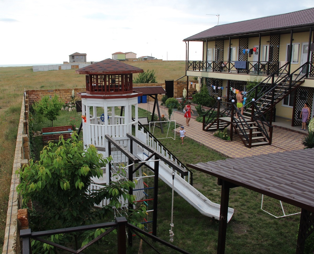 Наш номер на втором этаже