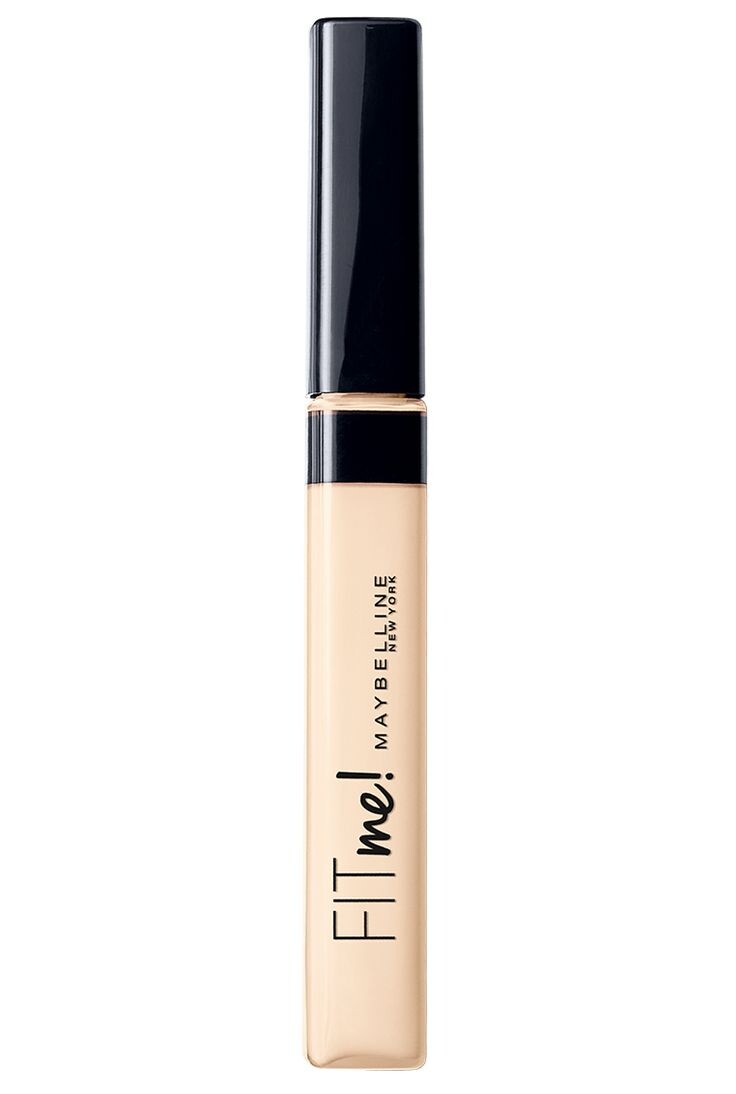 Также вместе с этим тоном я купила консилер Fitme от MAYBELLINE.Отличный консилер,такое же разнообразие оттенков,как и у тона,всё хорошо перекрывает,долго держится,не окисляется,не скатывается,не забивается в поры.Матовый финиш,как у тона.Если использовать вместе с этим тоном получается отличное лицо.Цена у него около 300-500 рублей.Обязательно куплю еще.