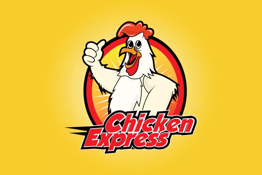 Включи chicken. Chicken Express logo. Постер Бегущая курица. Chicken Express Fried logo. Chicken Fury.