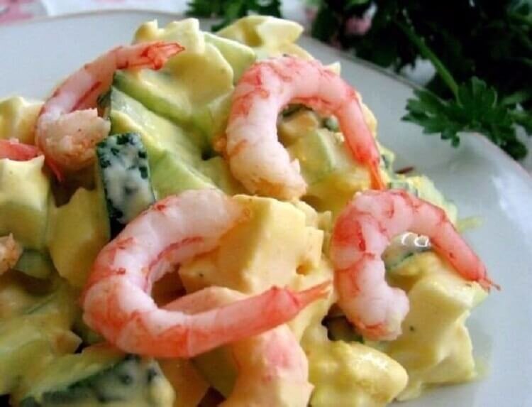 9 интересных рецептов с креветками