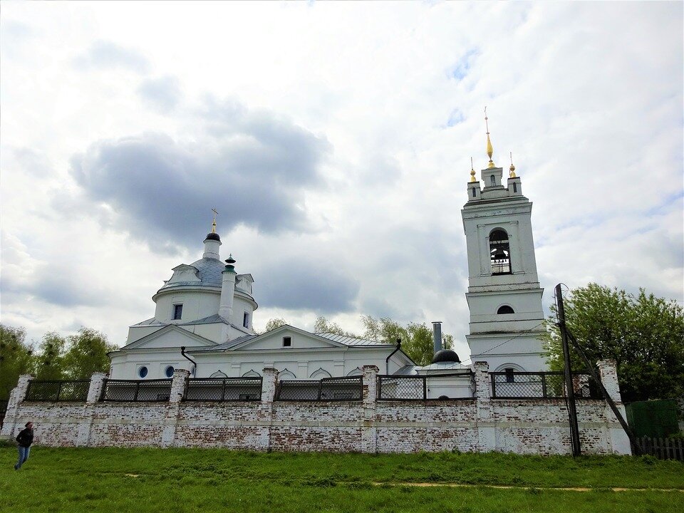 Село Константиново, на родине Сергея Есенина. Фото: pixabay.com