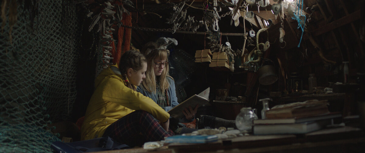 Кадр из фильма "Я сражаюсь с великанами"