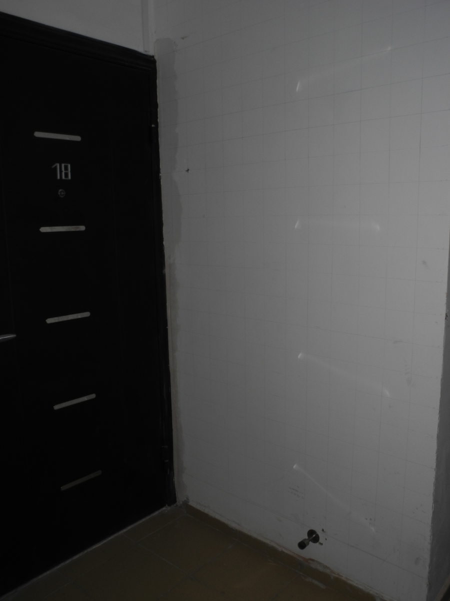 рисунок в подъезде своими руками