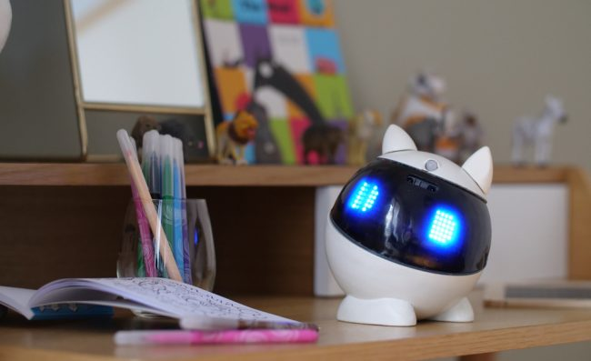 Фото с сайта https://labo.fnac.com/actualite/winky-robot-educatif-francais-bientot-disponible/