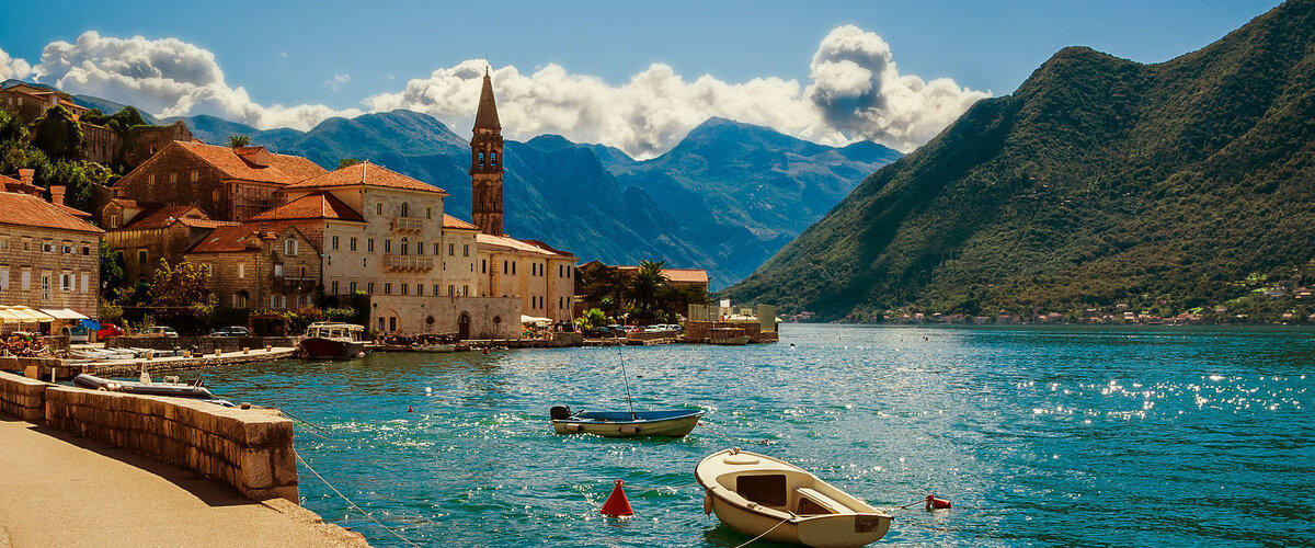 Пейзажи Черногории