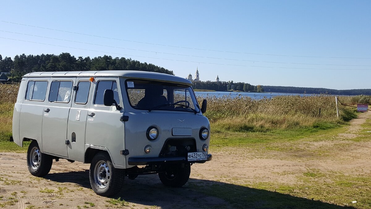 УАЗ Буханка, 9 мест