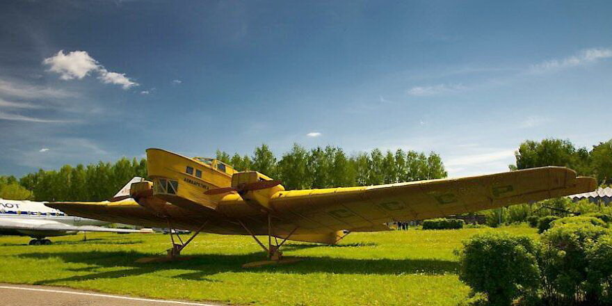 АНТ-4 в Ульяновском авиационном музее. источник: wofmd.com