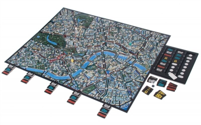 Игровое поле и компоненты игры