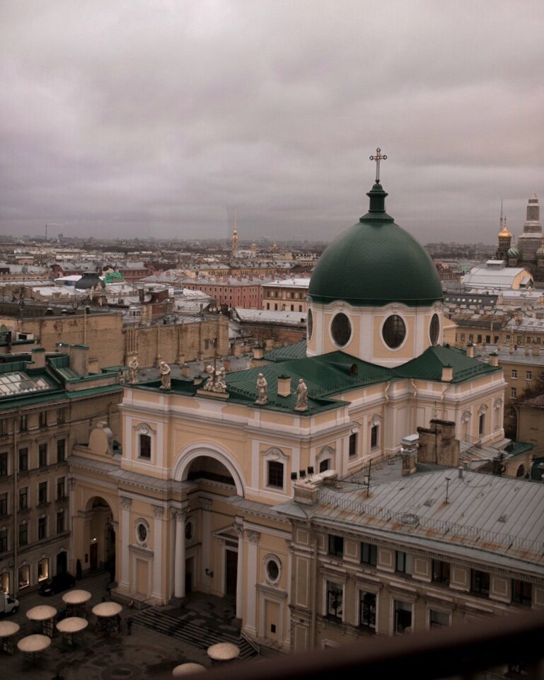 Католическая месса собор Святой Екатерины