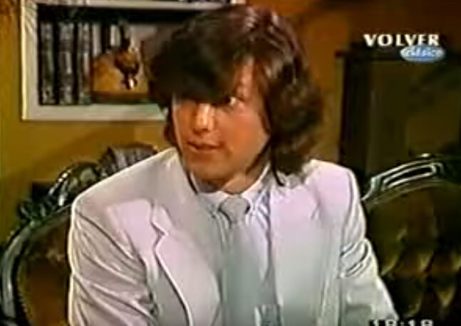 Бермудес в сериале "Pelito". Фото: кадр из сериала