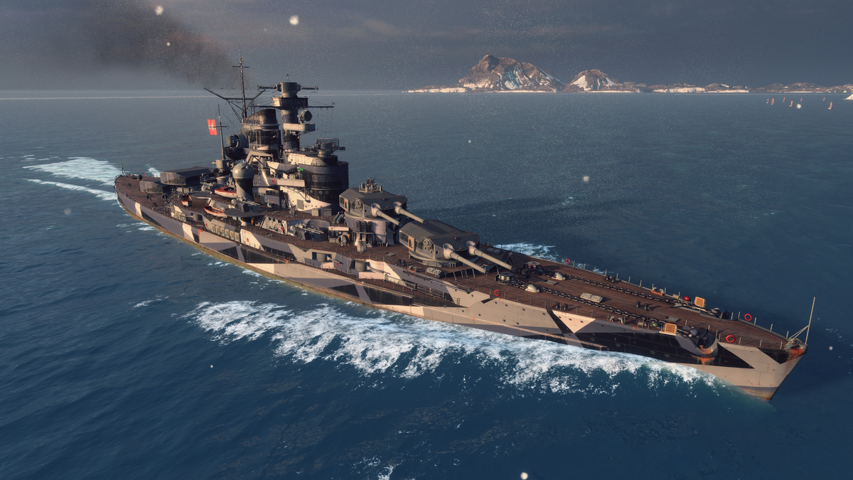 Что такое линкор. Дредноут Байерн. Линкор Байерн в World of Warships. Ямато варшипс.