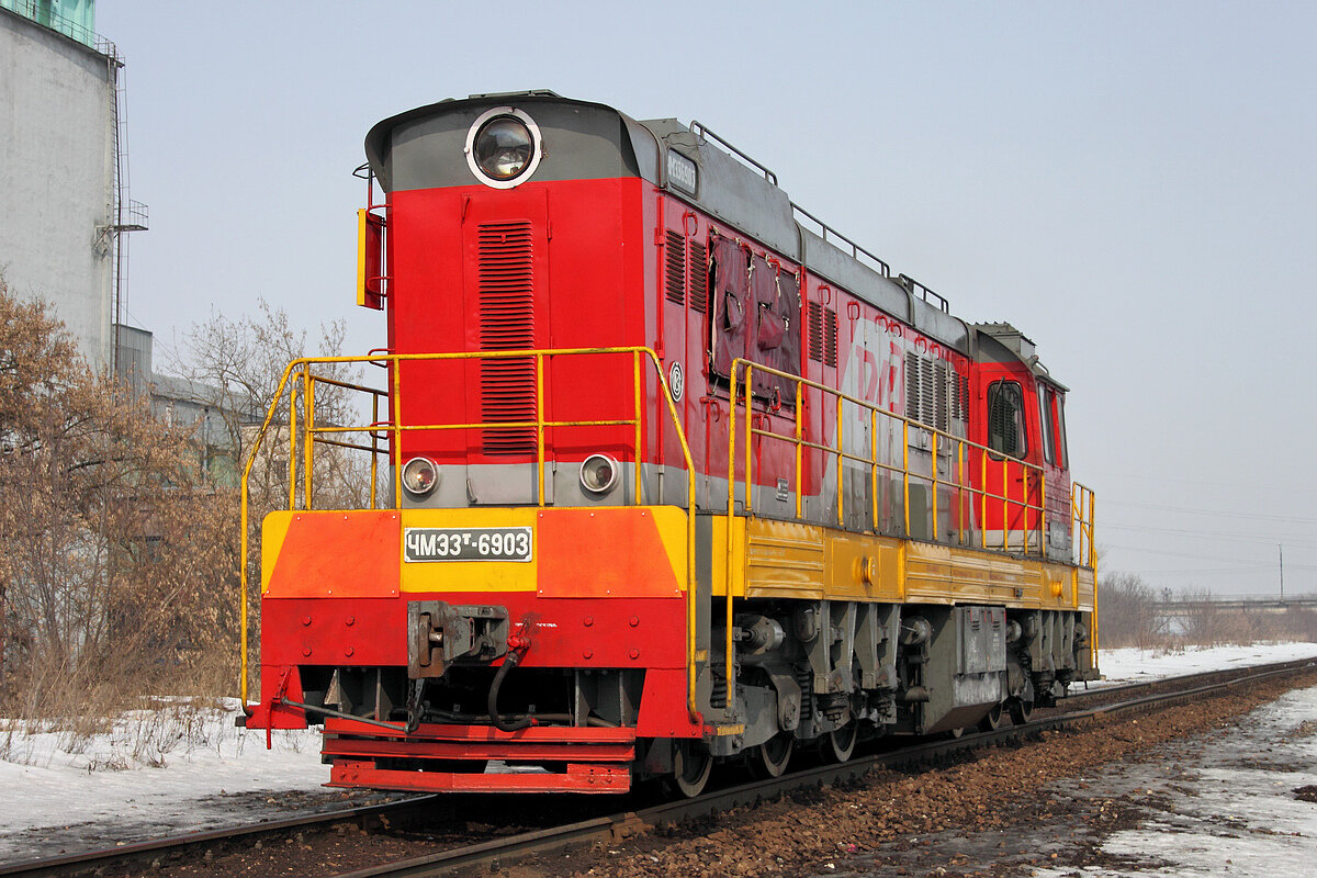 ЧМЭ3т резервом. Взято из Яндекс Картинок. 