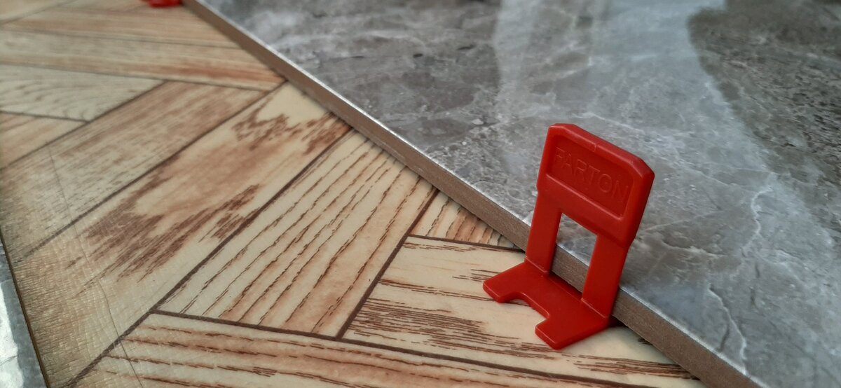 установка площадки под плитку