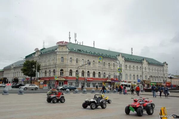 Гостиный двор пенза фото