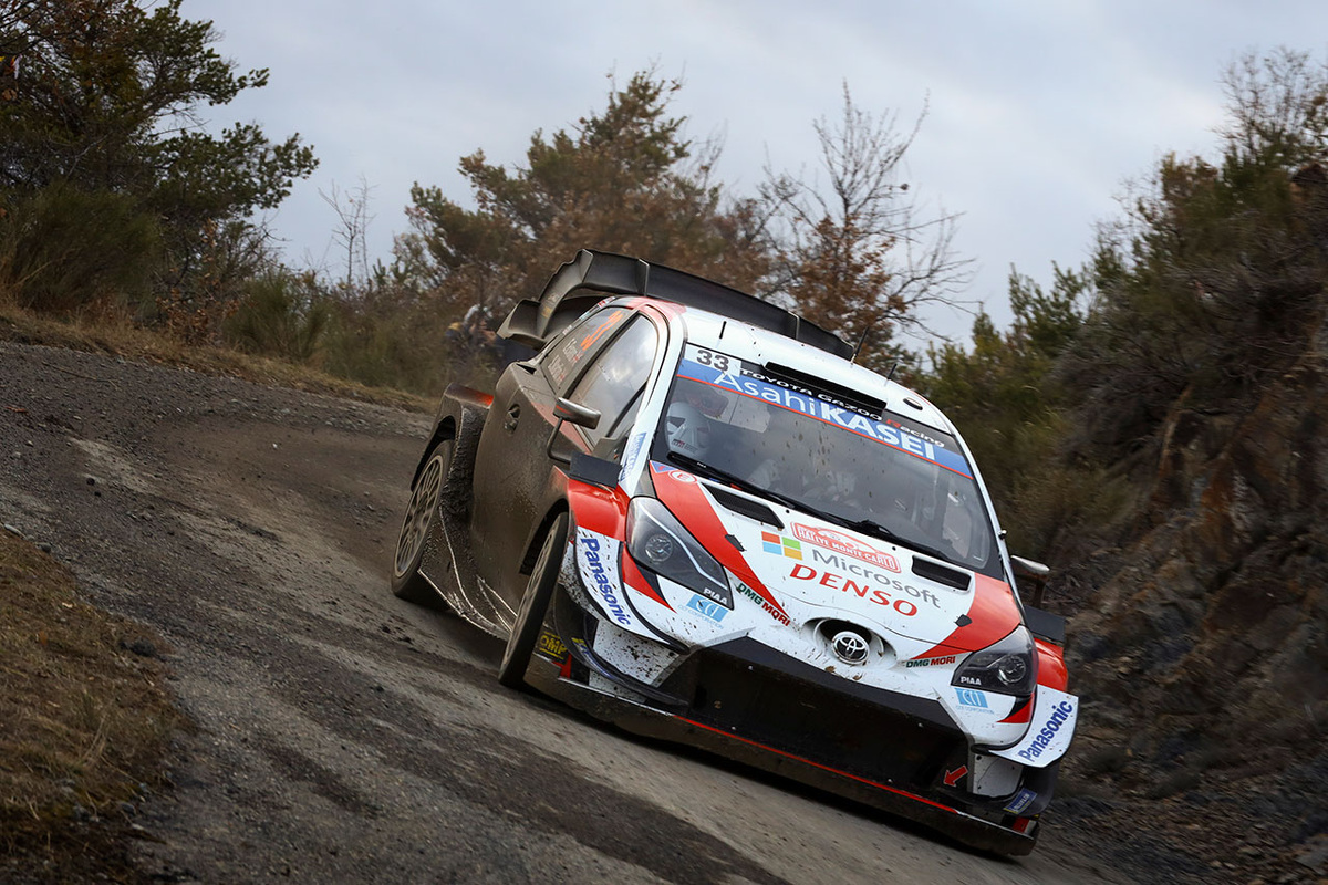 Фото: Toyota Gazoo Racing WRC