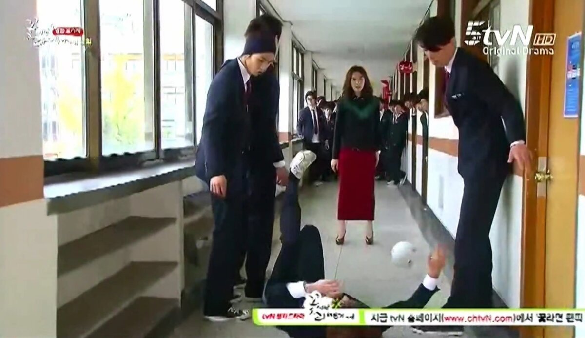 Месть в школе