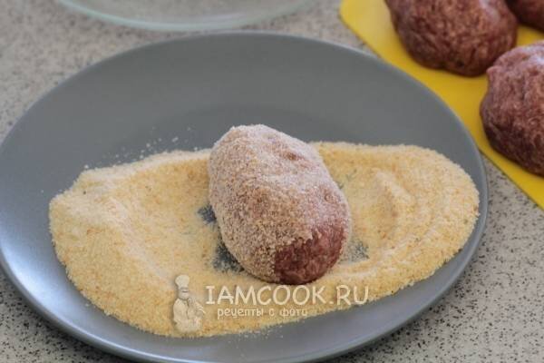 Сухари в котлеты как правильно