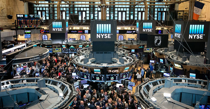 Нью Йоркская биржа NYSE