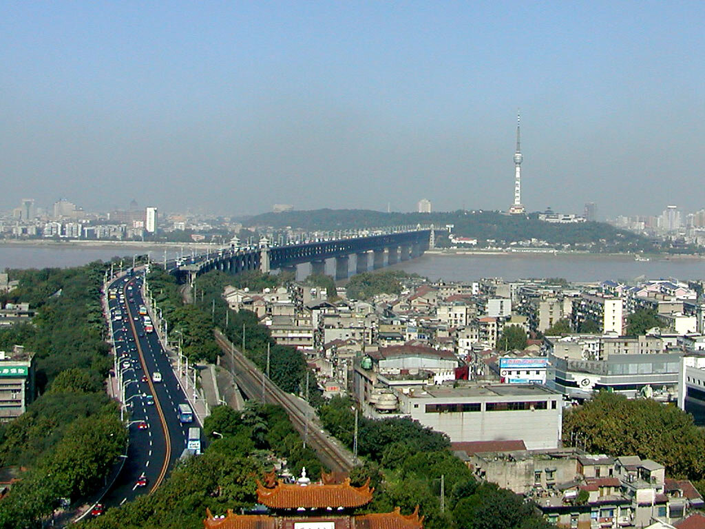 Ухань город в китае