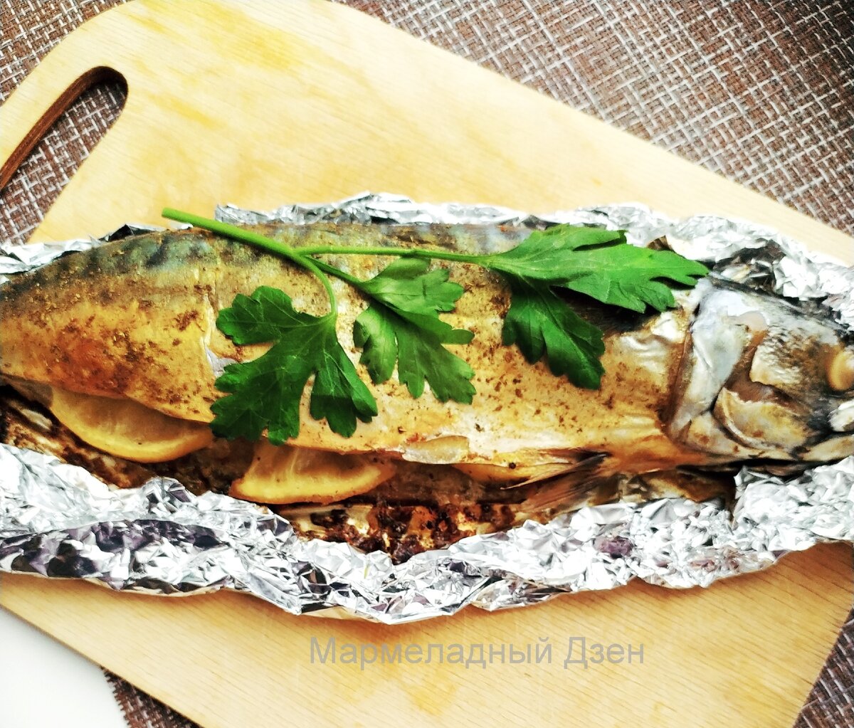 Полезная скумбрия