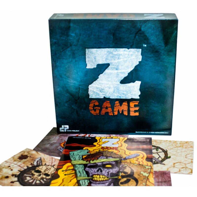 А вот и сама игра