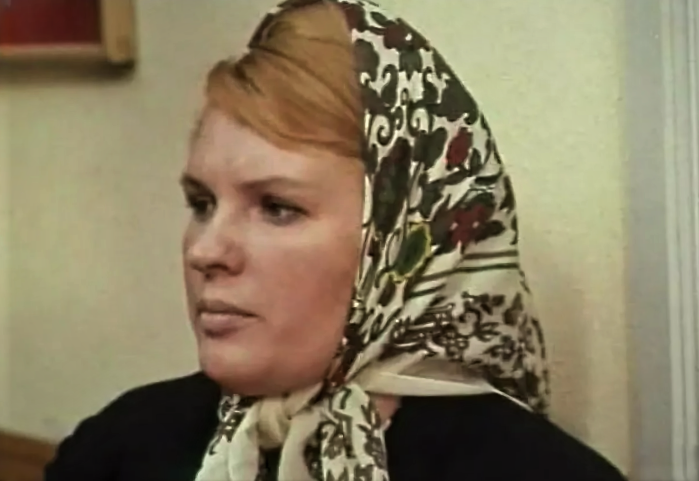 Кадр из фильма "Варькина земля"  1969 г