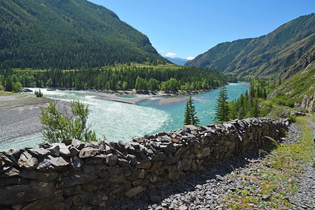 Село Тюнгур горный Алтай достопримечательности