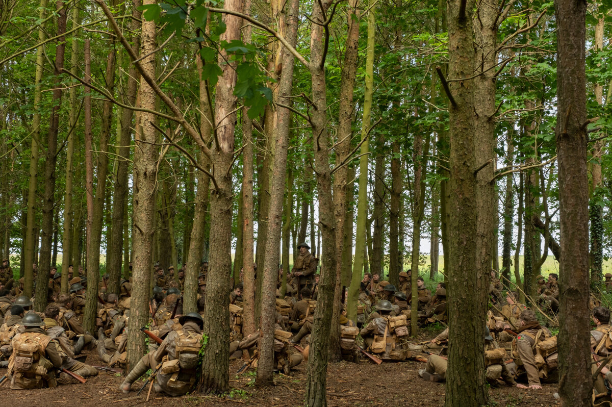 Кадры из фильма 1917