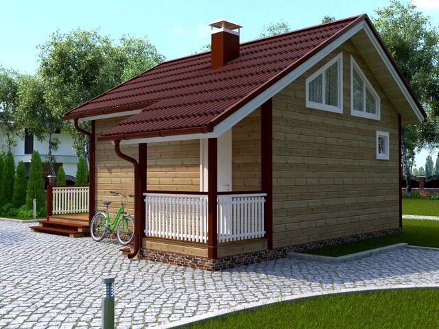 Фасад дома