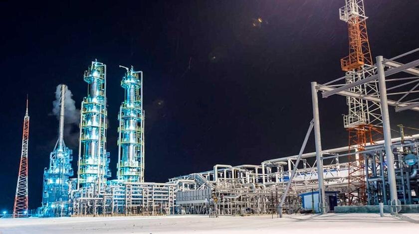 Нефтеперекачка.