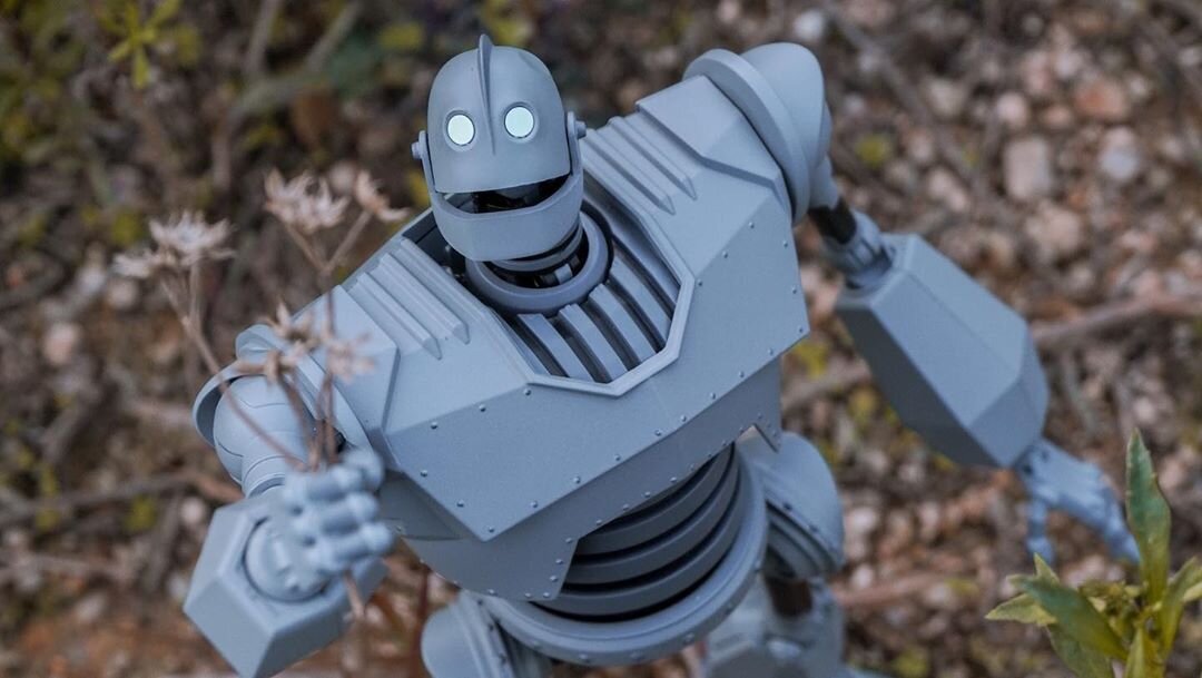 Стальной гигант (The Iron Giant, 1999)