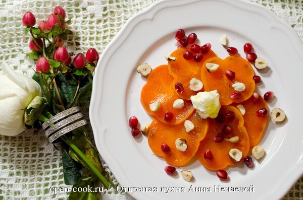 Открытая кухня анны нечаевой