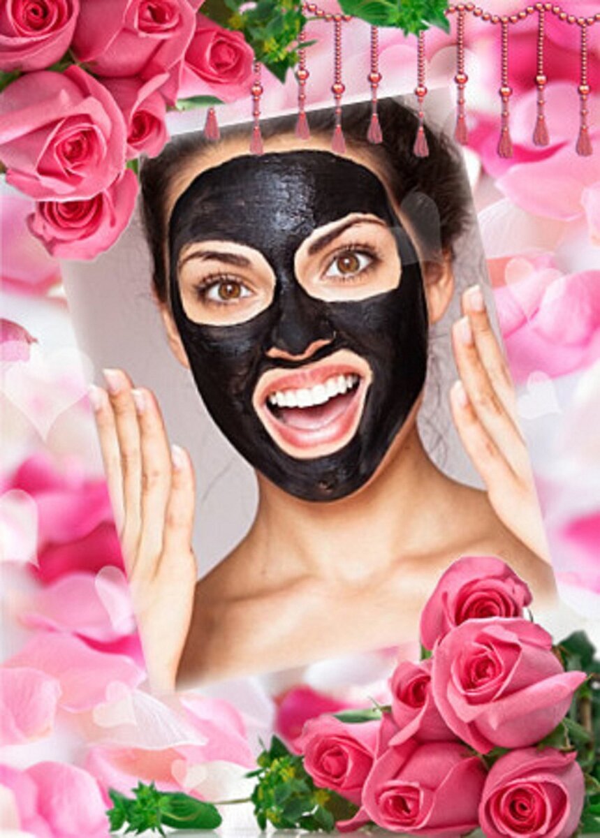Польза косметических масок с активированным углем