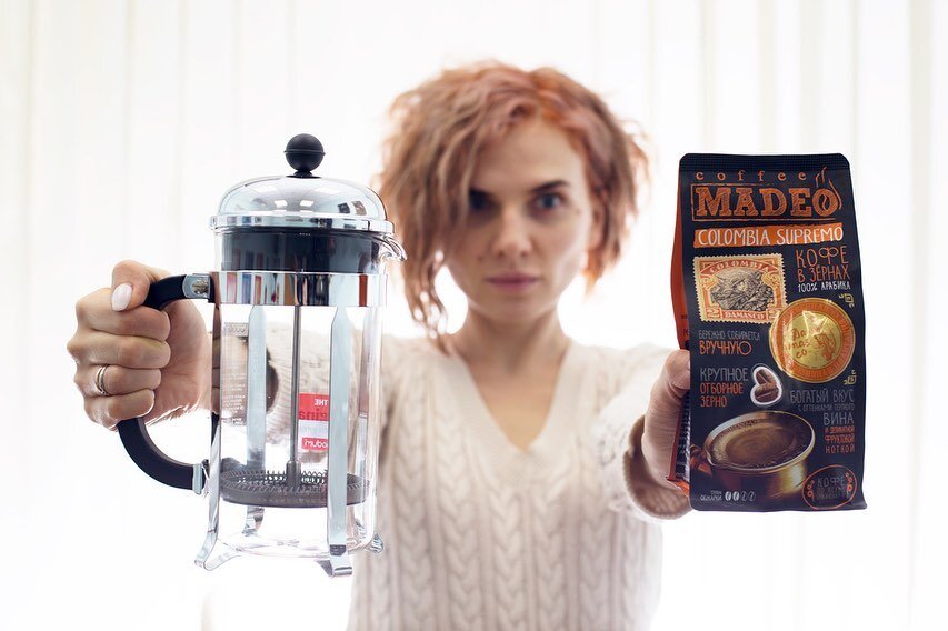 Фото из кофейной лаборатории madeo.ru