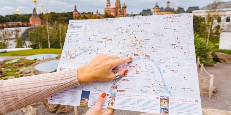 Умеете читать бумажные Карты?