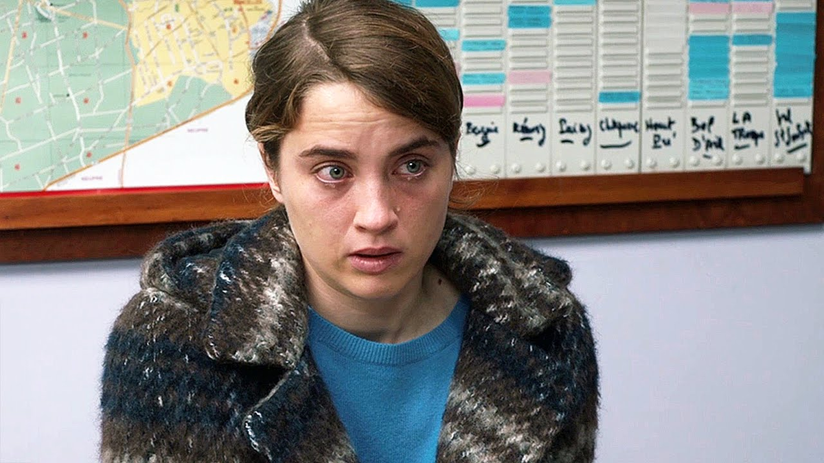 Кадр из фильма "Неизвестная"