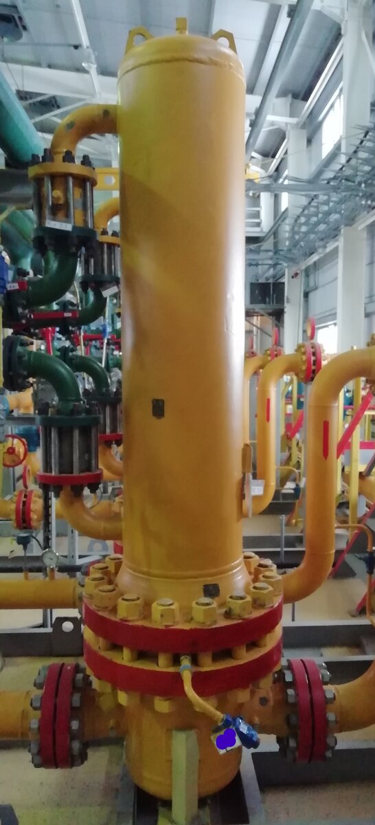 Подогреватель газа