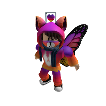 Мой аватар в Roblox