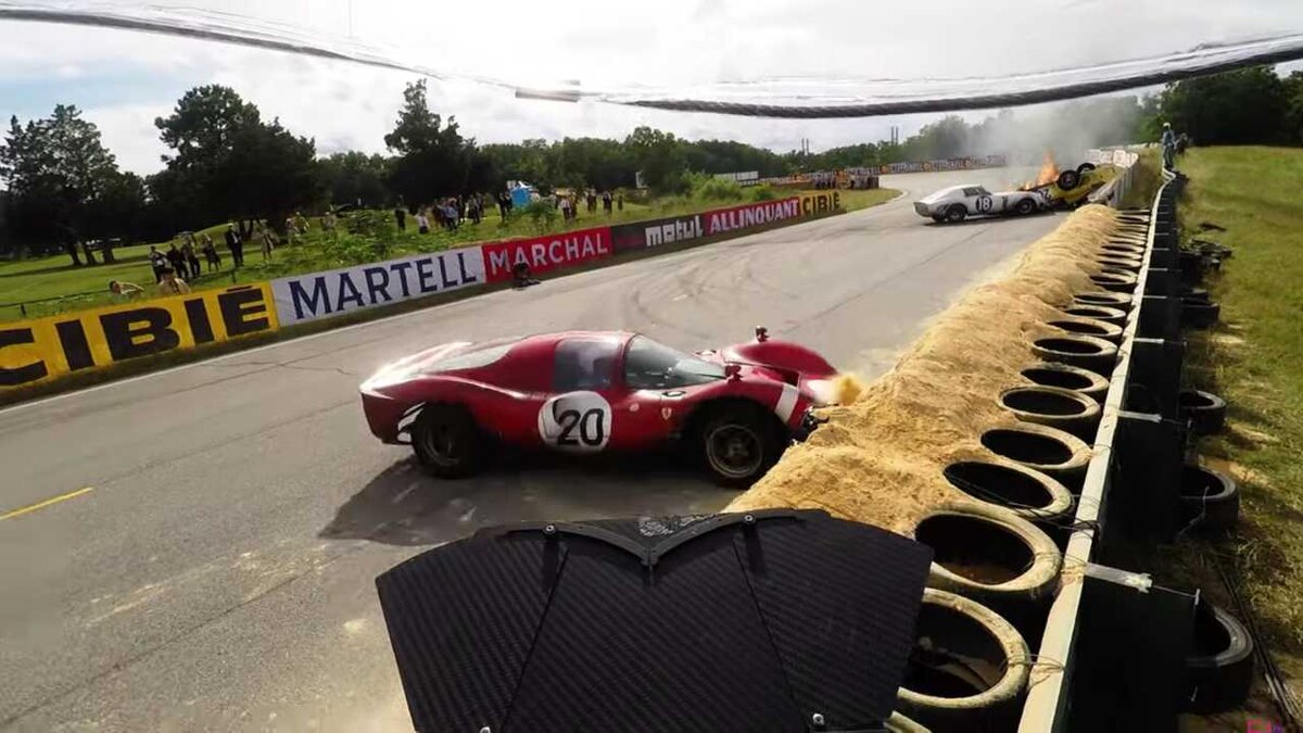 Ford vs Ferrari 2019