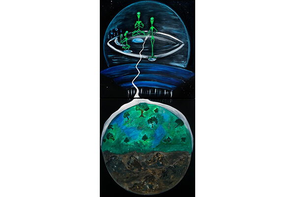                                                Художник картины: Рузанна Казанова (Франция) 