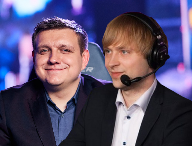 Роман CaspeRRR Лепёхин и Ярослав NS Кузнецов