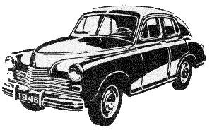 ГАЗ-М20 стал первым серийным легковым автомобилем с несущим кузовом. Источник: http://sovavto.net/GAZ/M20-1.jpg